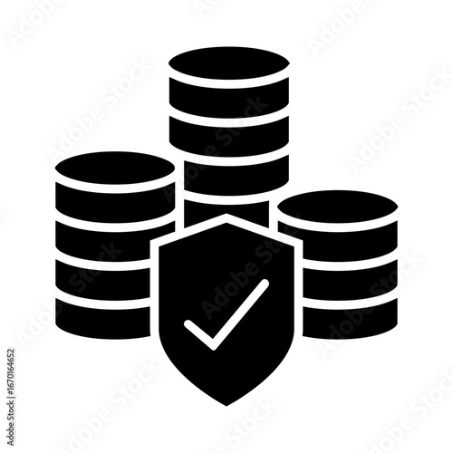 Insurance icon vector set. actuarial illustration sign collection. insurance policy symbol. assurance logo.