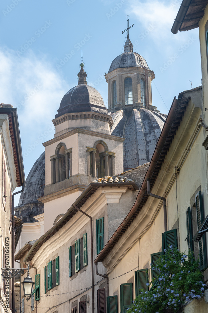 Fototapeta premium Montefiascone - Viterbo - Lazio - Italia