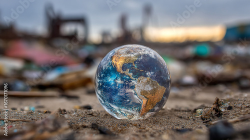 We should minimize waste to protect the Earth for future generations.