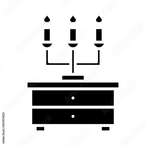 candelabra icon
