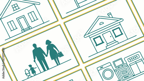 Home Essentials Collection Icons.