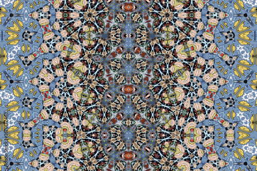 Seamless Cloth Texture Art Background Fabric Shape Visual Fashion Digital Luxury Textile Interior Tile Template Perspective Decoration Geometric Endless Wallpaper Graphic Design Symmetric Pattern.