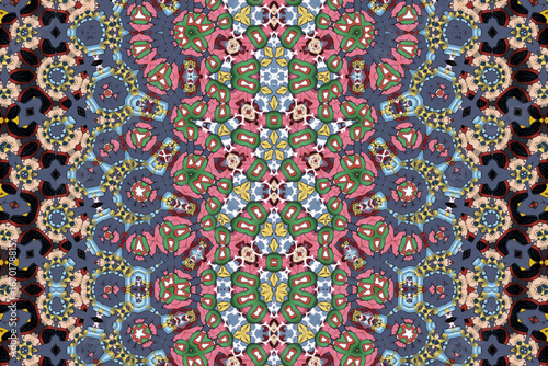 Seamless Cloth Texture Art Background Fabric Shape Visual Fashion Digital Luxury Textile Interior Tile Template Perspective Decoration Geometric Endless Wallpaper Graphic Design Symmetric Pattern.