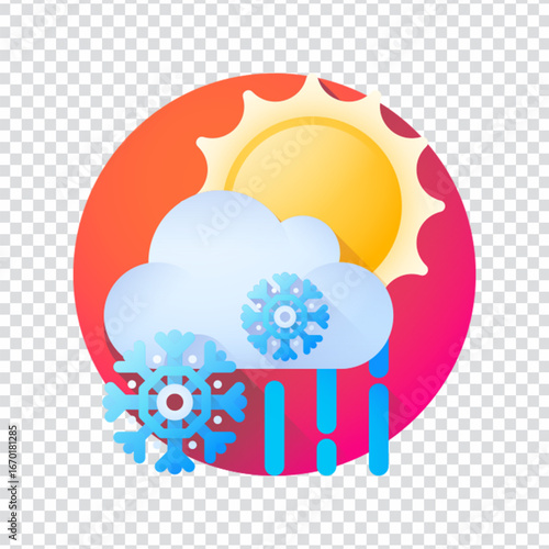 Sleet Ice Rain
