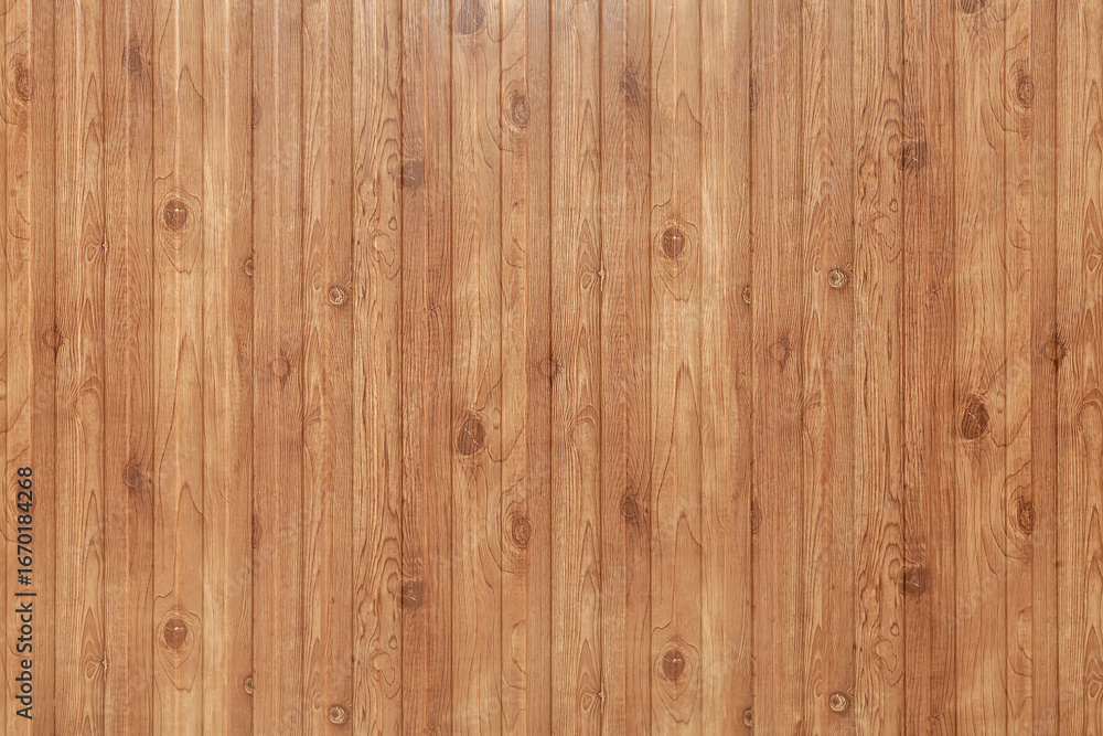 Fototapeta premium Wooden background with a brown color