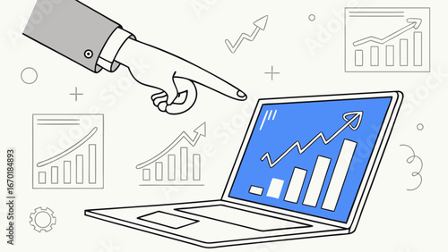 Business Growth Success and Progress.