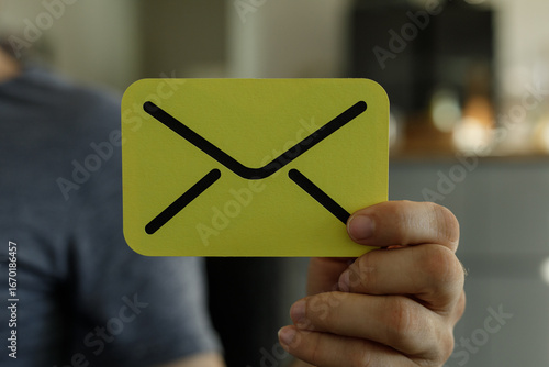 Close-up of a hand holding ...