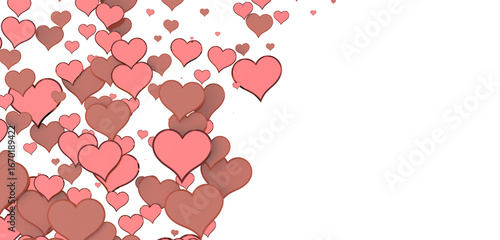 Valentine Day Hearts