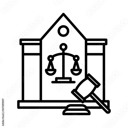 litigation icon