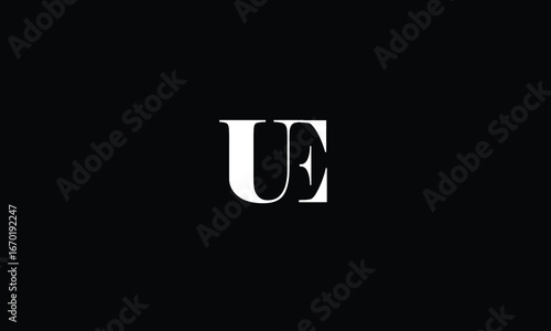 UE,EU,U,E,E,U abstract, letters, logo, monogram, style, symbols, ambitions, icons, 
