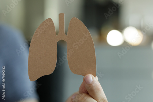 Close-up of a person holdin...