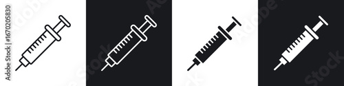Syringe icon