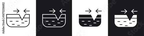 Skin healing icons graphic vectors