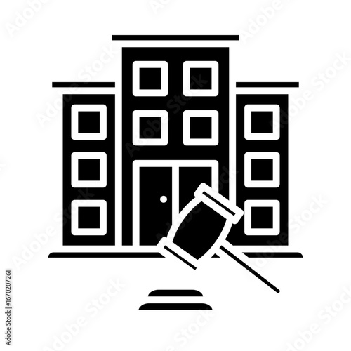 civil litigation icon