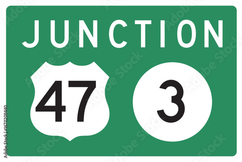 Traffic and road signs