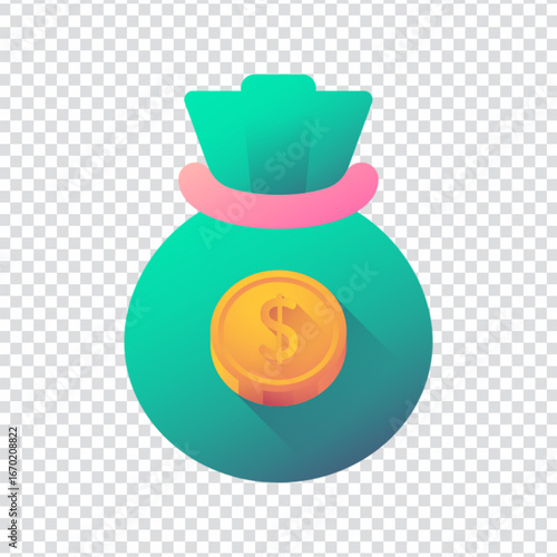 Money Coin Icon
