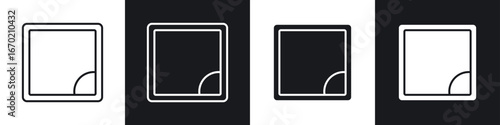 Nicotine patch icons graphic vectors