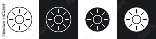 Kiwi icons graphic vectors