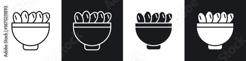 Iftar meal ramadan icons graphic vectors