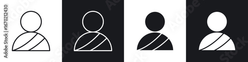 Hajj icons graphic vectors