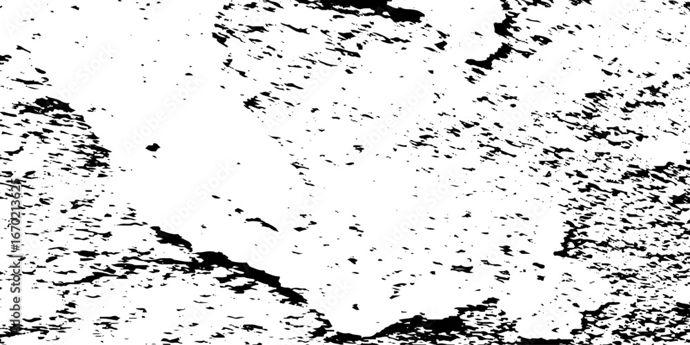 Fototapeta premium Grunge background with ink overlay vintage. vector splatter pattern grunge brush strokes texture rough black scratches for wallpaper.