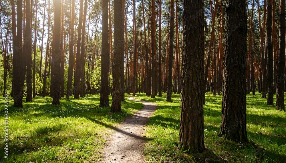 Fototapeta premium path in the forest