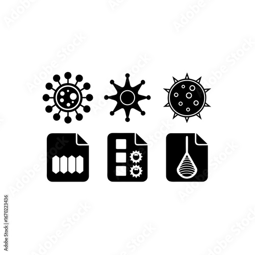 6 different gel documentation system silhouette ve