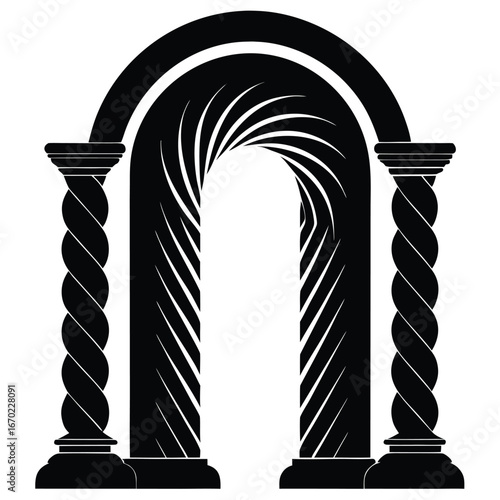 ancient greek columns