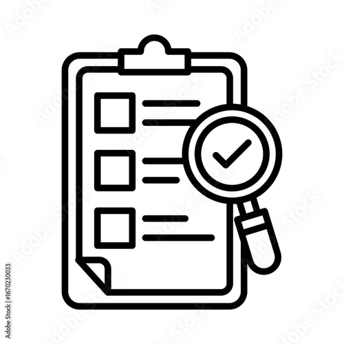 inspection protocol icon