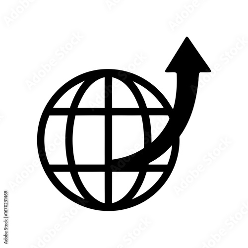 Global Growth and Expansion Showing an upward trend in a global context