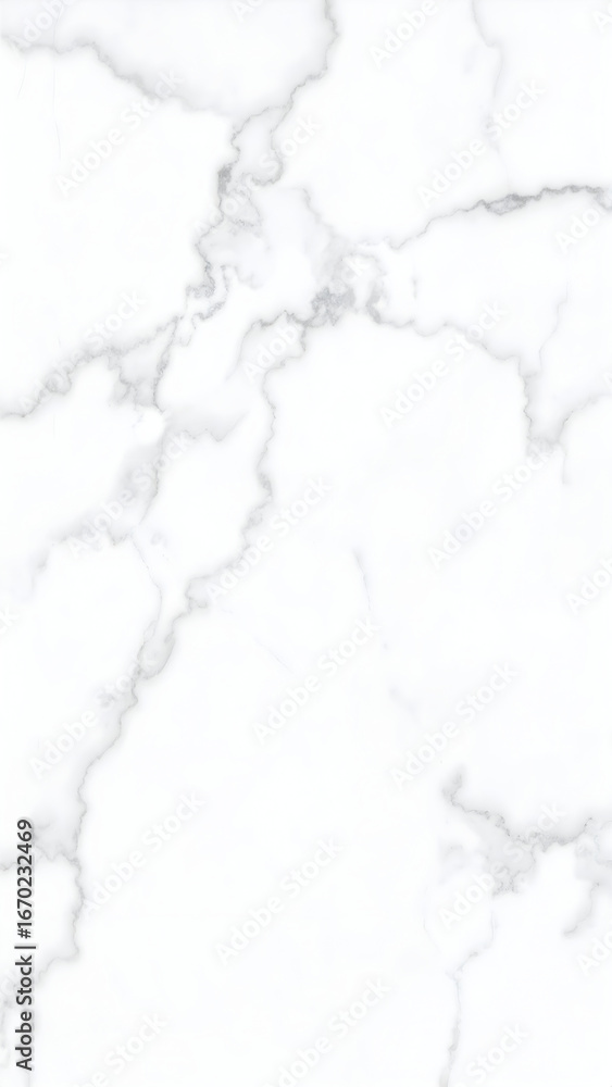 Obraz premium White Marble Texture Background with Gray Veins