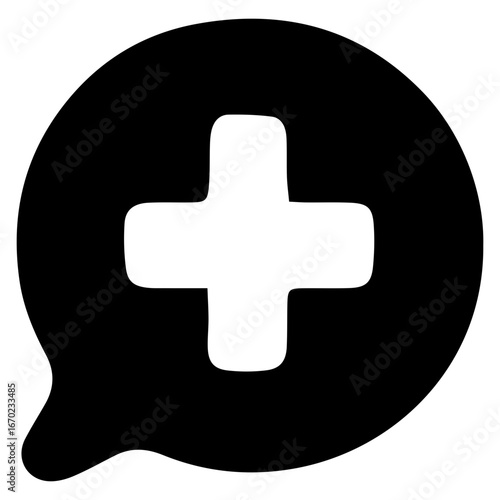 Medical Cross Icon for Healthcare and Clinic Websites