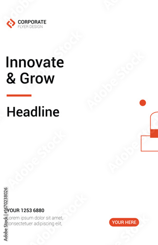 Innovate and grow presentation template