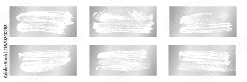 Silver scratch-off cards. Win scratching tickets. Lottery coupons for winnings: jackpot, cash amounts and prize. Realistic vector illustrations set.