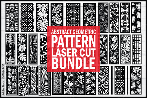 Laser Cut Panel Pattern Bundle

