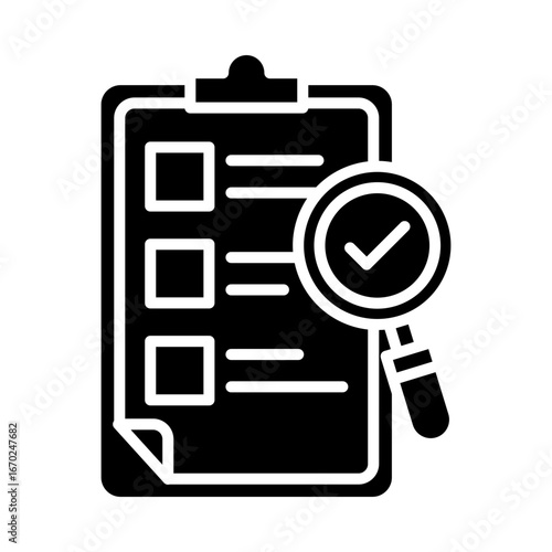 inspection protocol icon