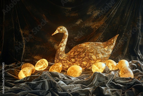 duck and ducklings
