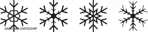 snowflake, snow, winter, cold, ice, crystal, weather, season, nature, pattern, design, graphic, icon, symbol, black, white background, isolated, geometric, symmetrical, frost, frozen, winter weather, 