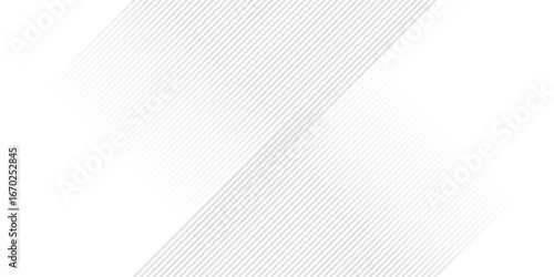 Slant line halftone gradation texture. Fading diagonal stripe gradient background. Black oblique pattern backdrop. Vanishing thin parallel line wallpaper for overlay