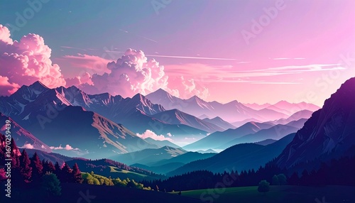 mountains