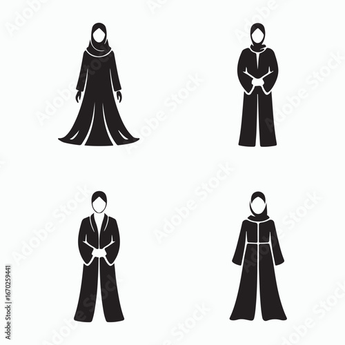 Black oxford dress shoe silhouette isolated on white background