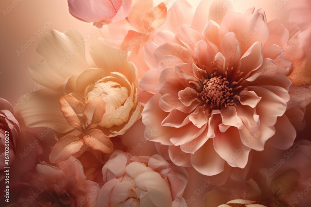 Fototapeta premium pink carnation flower