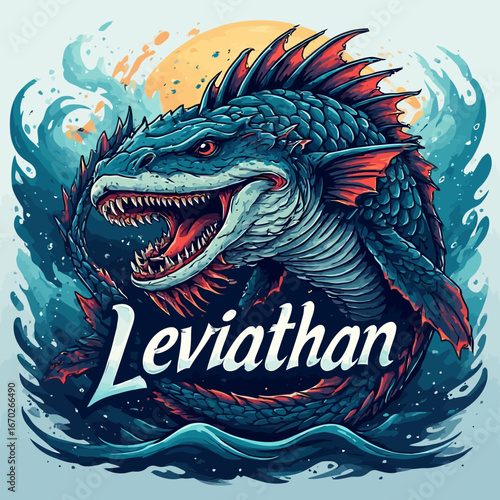 Monster Fish Design Very Cool