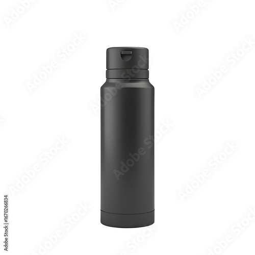3D icon of a coffee thermos bottle PNG