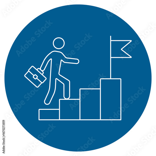 Career Icon, Career Development Plan, Career Growth Framework, Career Pathway Guide, Career Advancement Strategy, Career Success Manual
