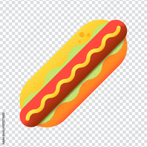 Hotdog Sausage Bun