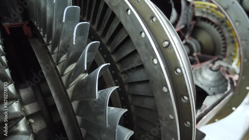 Jet Engine Turbine Parts
