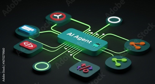 Understanding the interconnected ecosystem of artificial intelligence agents and their diverse applications