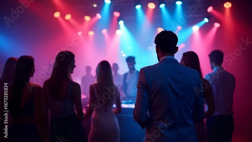 Wallpaper Mural Capture the rhythmic pulse of prom night music through dynamic live DJ performances energetic dance floors immersive soundscapes and creative visual energy that define a memorable formal celebration i Torontodigital.ca