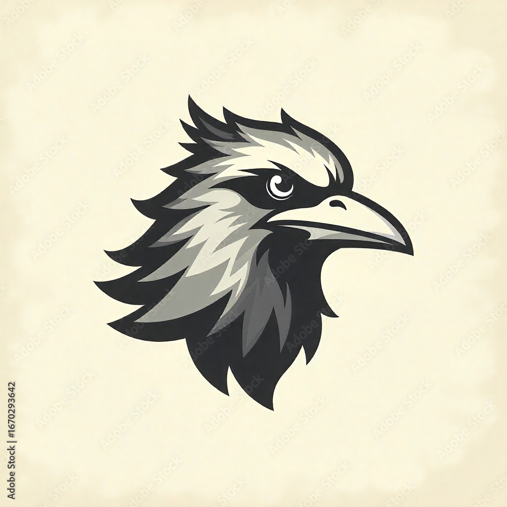 Obraz premium Modern Bird Icon Vector